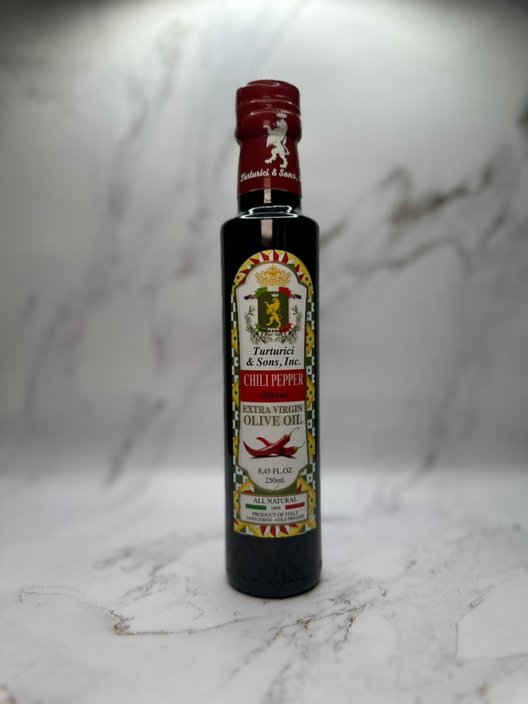 CHILI PEPPER Infused Extra Virgin Olive Oil (250ml)