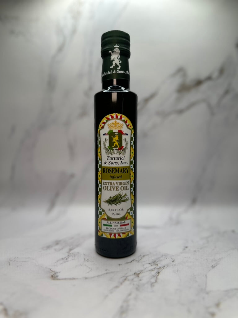 ROSEMARY Infused Extra Virgin Olive Oil (250ml)