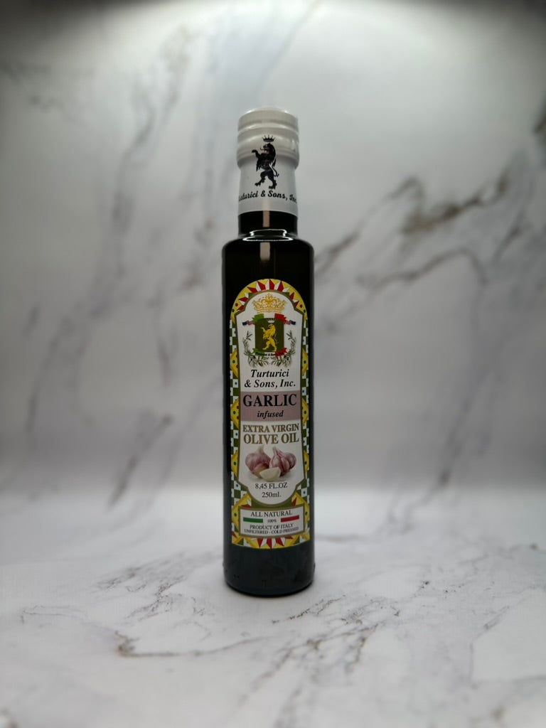 GARLIC Infused Extra Virgin Olive Oil (250ml)