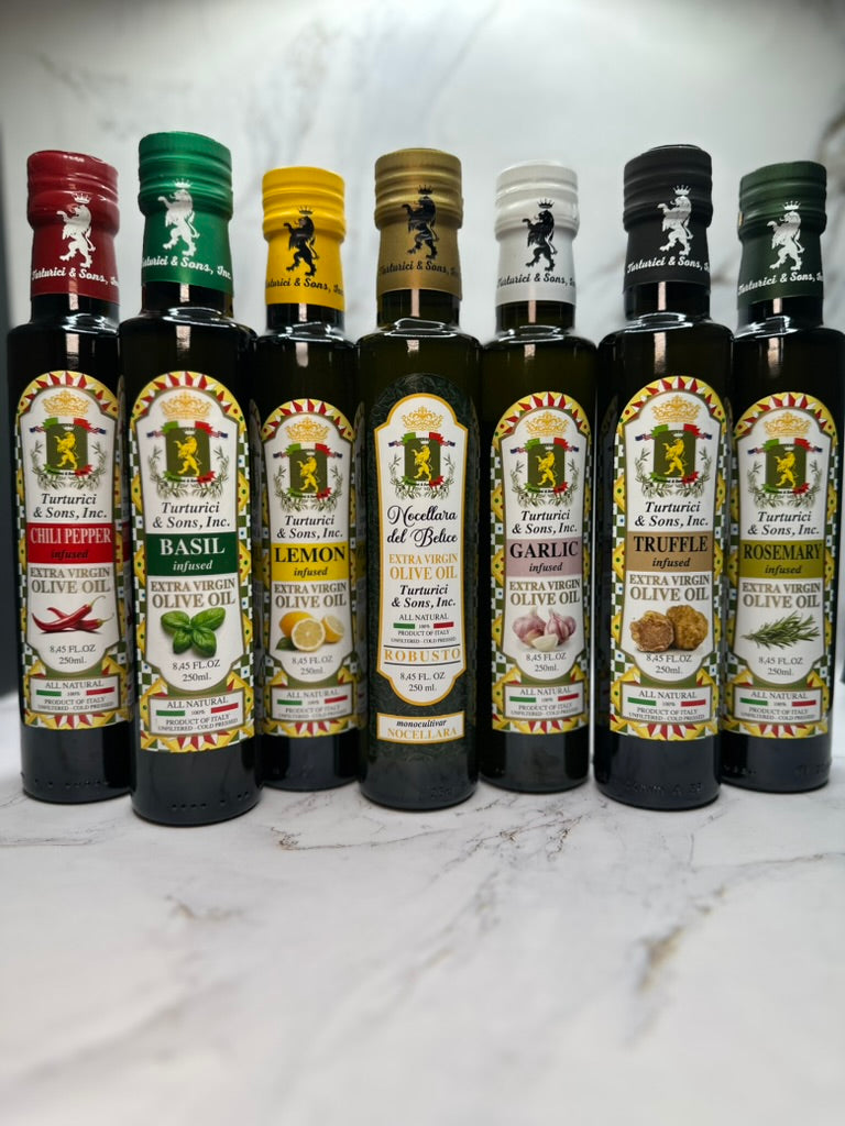 GRANDISSIMO Infused Olive Oil Variety Pack