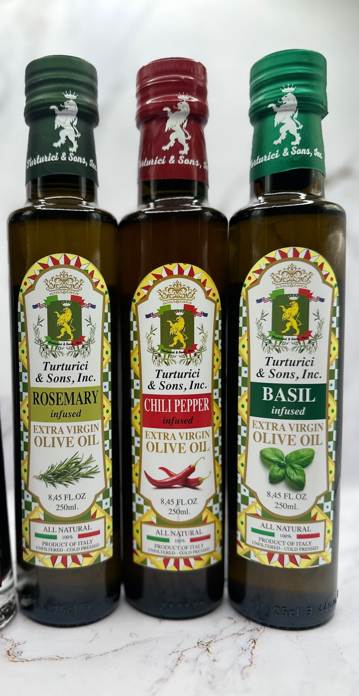 Sicilian Trio: Rosemary, Chili Pepper, Basil
