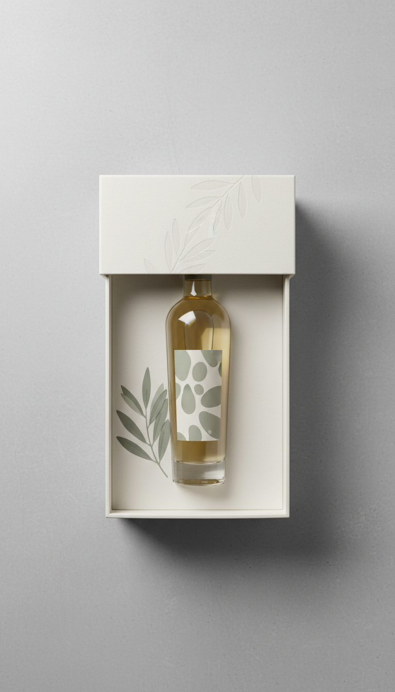 750ml Olive Oil Gift Box Set