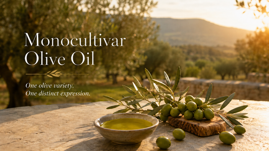 What Is Monocultivar Olive Oil — and Why Does It Matter?