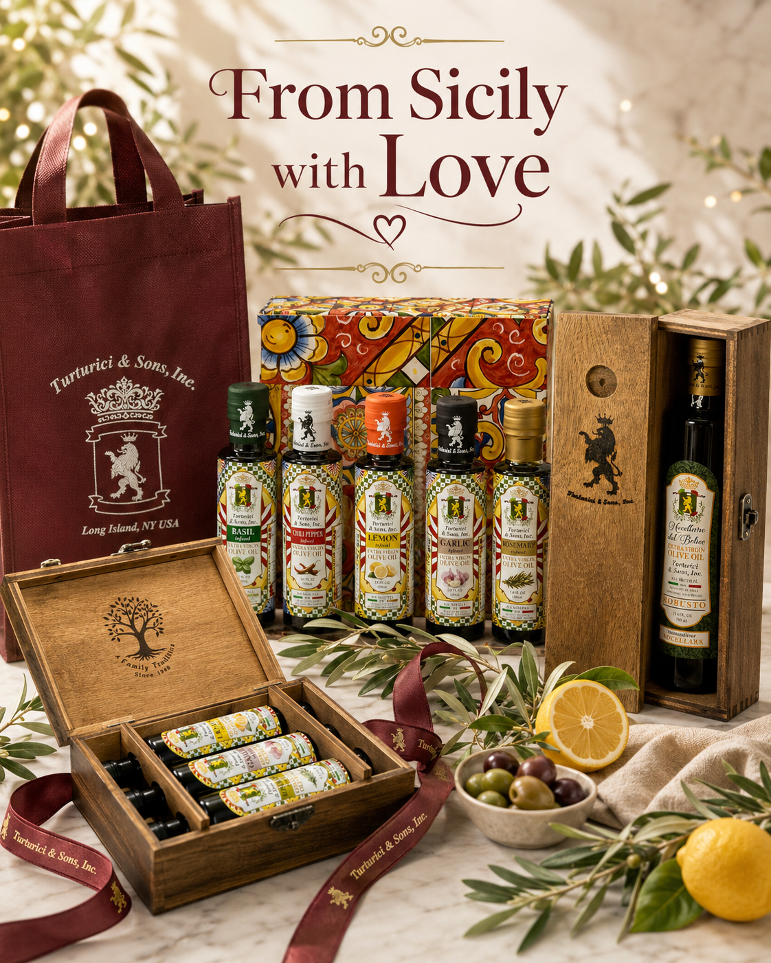 From Sicily with Love: Flavors Made to Share