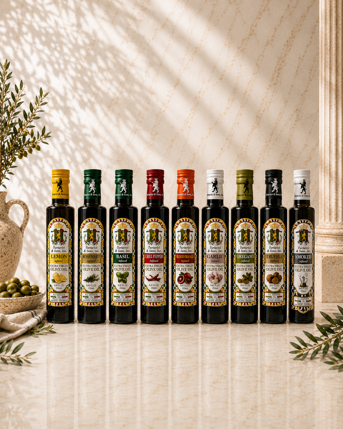 Infused Olive Oils