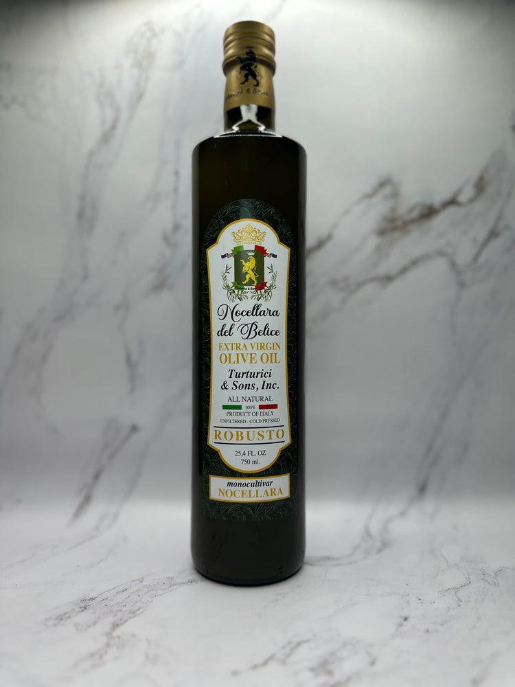 NOCELLARA DEL BELICE: Extra Virgin Olive Oil: Monocultivar Robusto
