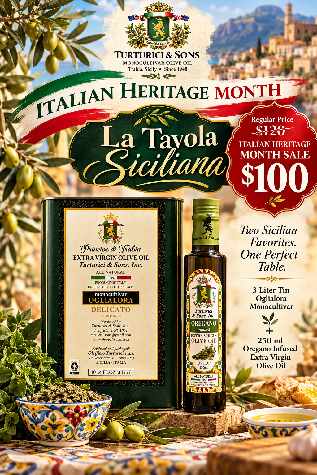 La Tavola Siciliana 2