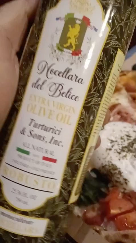 Tradizionale #1: Nocellara Olive Oil & Aged Sicilian Balsamic: 33 years