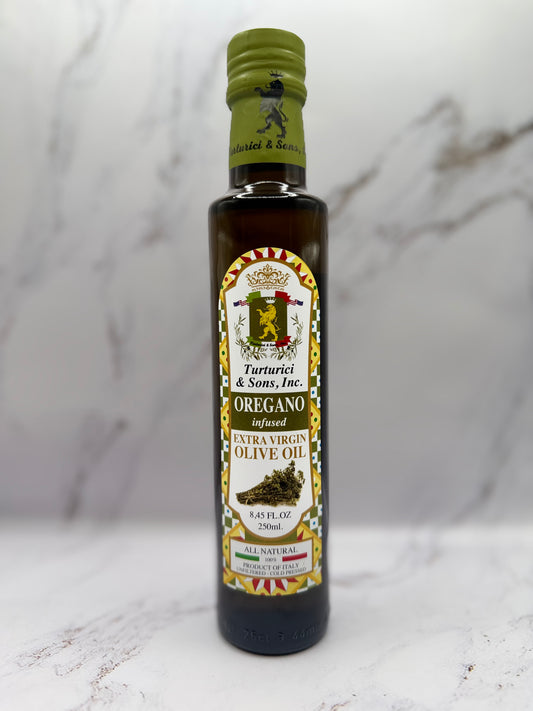 Oregano Infused Olive Oil 250ml