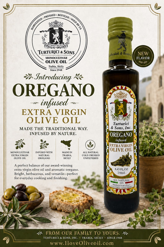 Oregano Infused Olive Oil 250ml