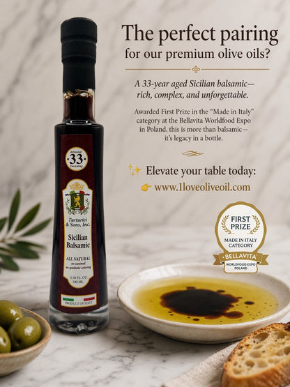 Sicilian Balsamic—33 Decanted