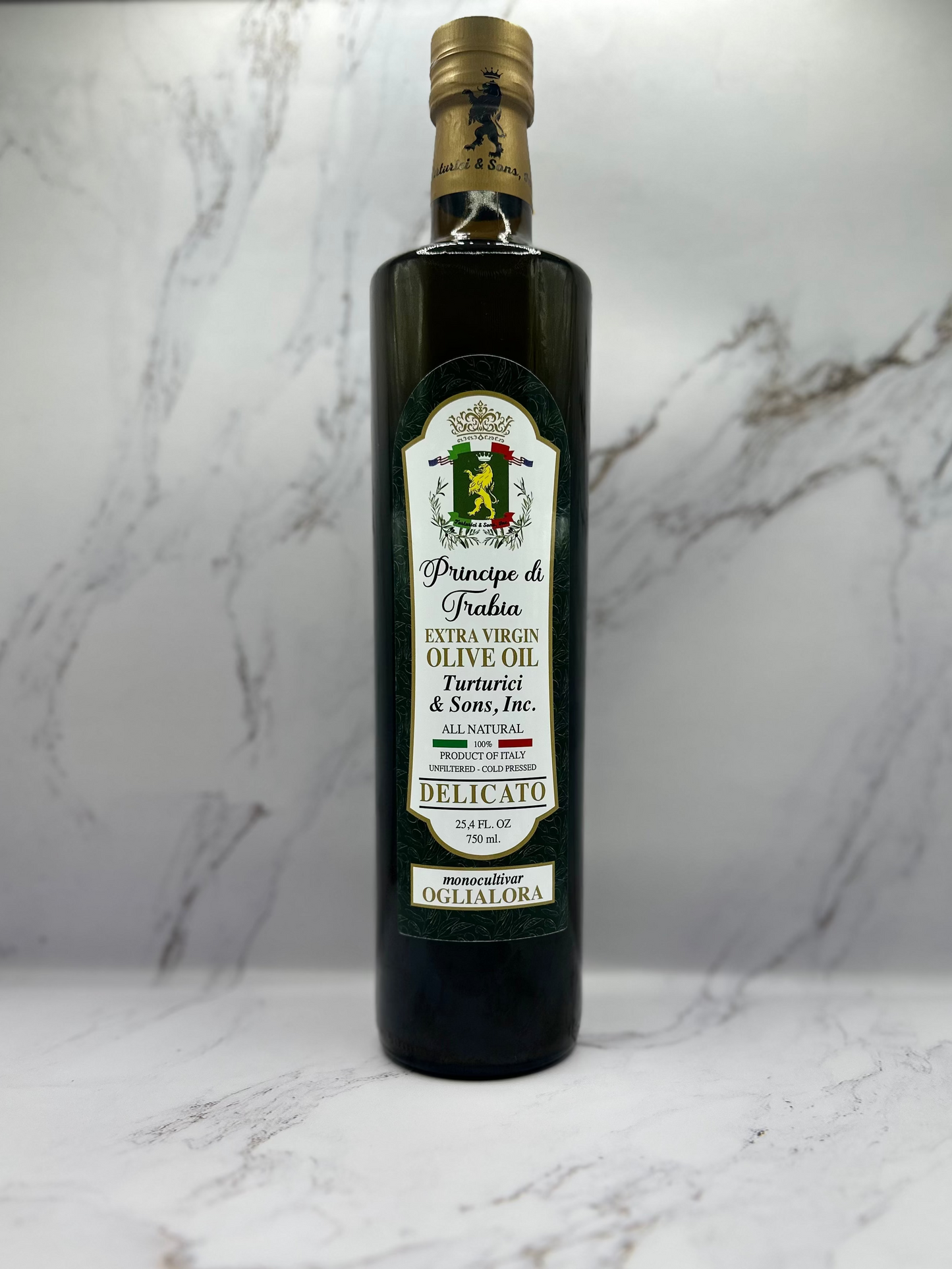 Oglialora Extra Virgin Olive Oil: Delicato (750ml)