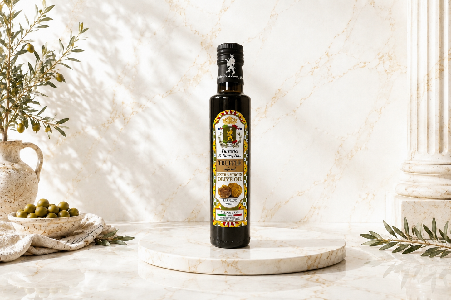 Truffle Infused Olive Oil 250ml