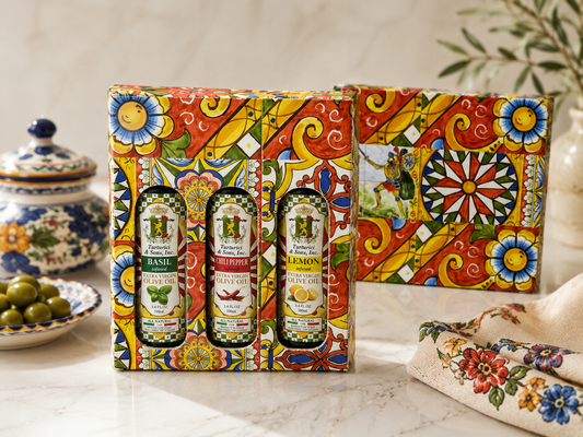 Sicilian Traditional Gift Box — Build Your Own 3 × 100ml