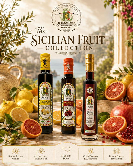 The Sicilian Fruit Collection: Blood Orange, Lemon & 41x Decanted Balsamic