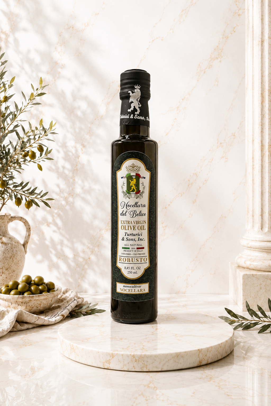 Nocellara del Belice Extra Virgin Olive Oil 250ml