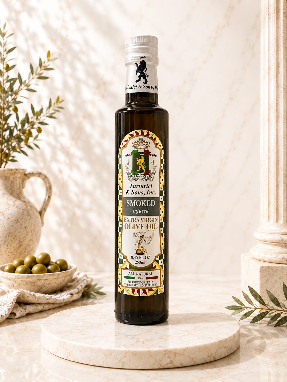 Smoke Infused Olive Oil 250ml