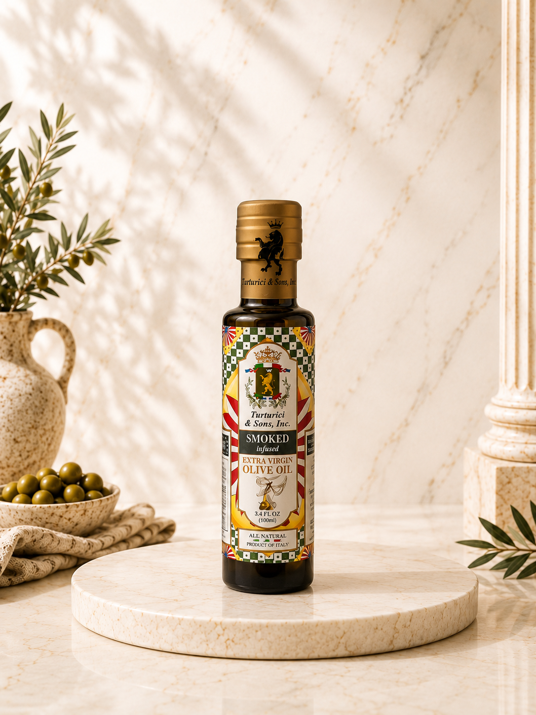 Smoke Infused Olive Oil 100ml