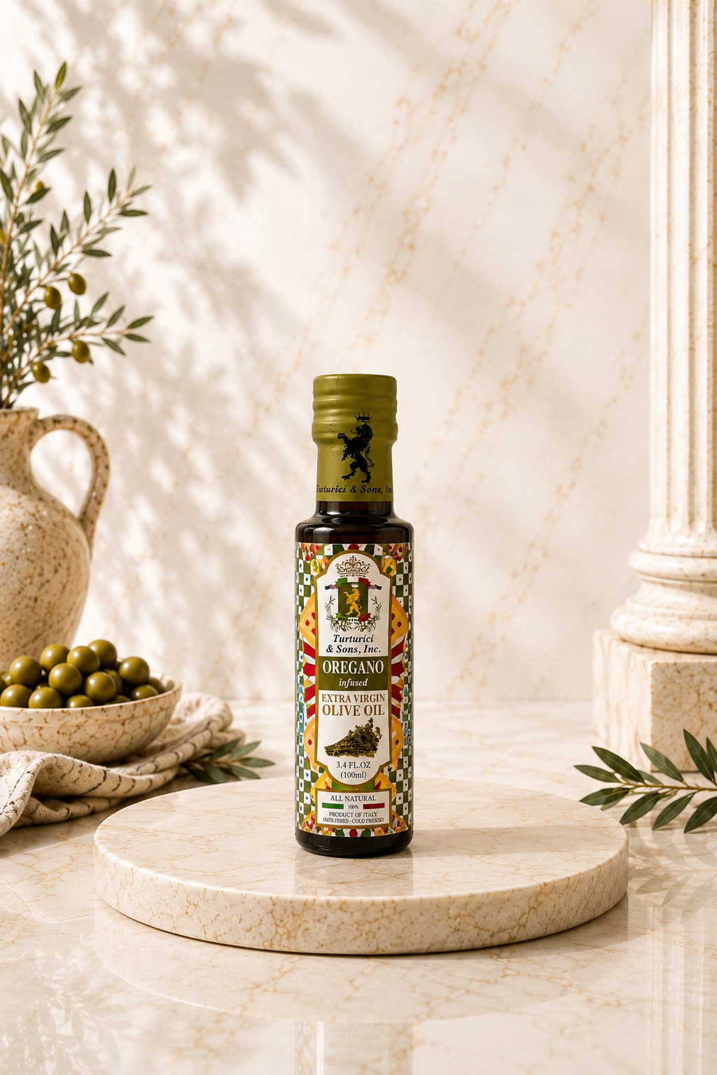 Oregano Infused Olive Oil 100ml