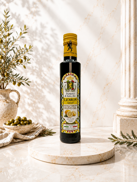 Lemon Infused Olive Oil 250ml