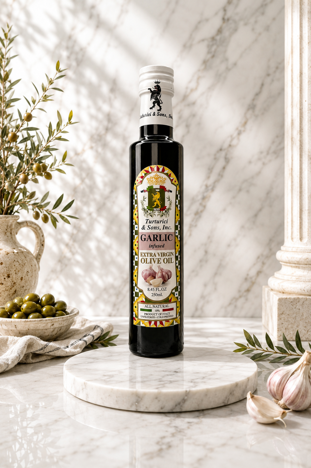 Garlic Infused Olive Oil 250ml