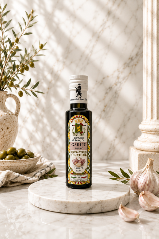 Garlic Infused Olive Oil 100ml