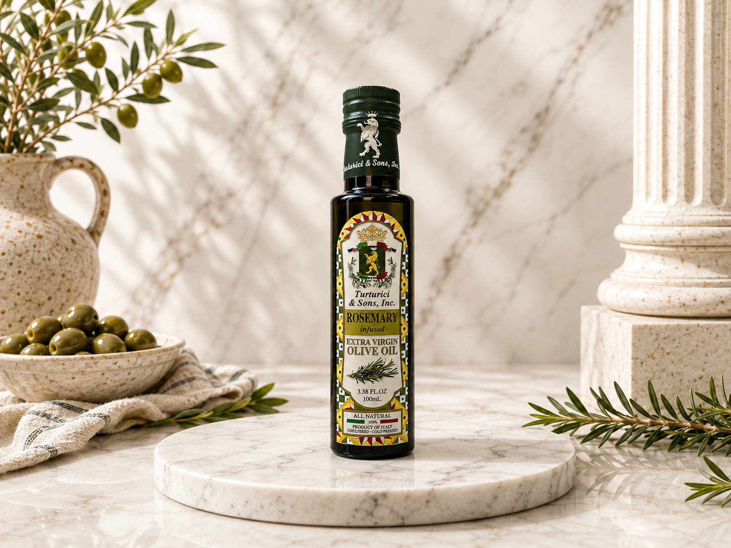 Rosemary Infused Olive Oil 100ml
