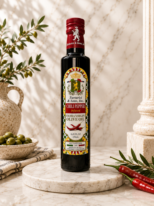 Chili Pepper Infused Olive Oil 250ml