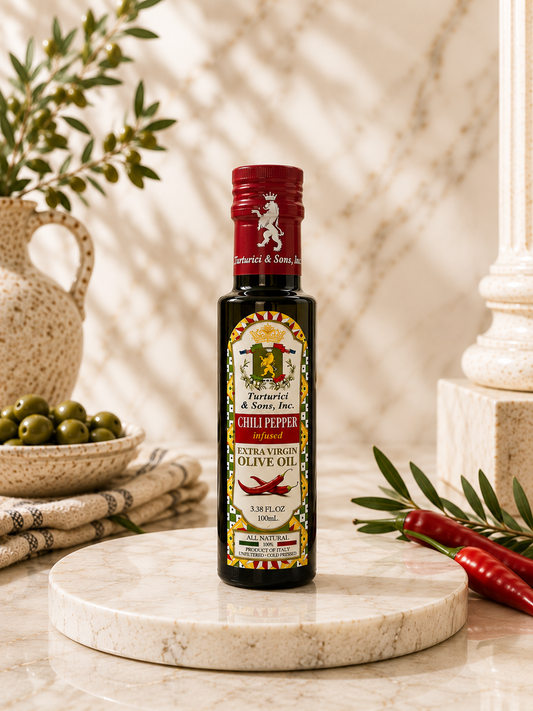 Chili Pepper Infused Olive Oil 100ml