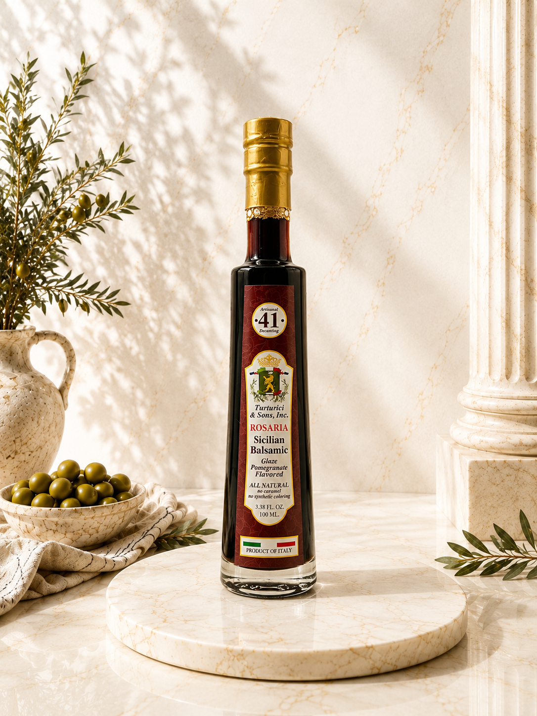 Sicilian Balsamic Pomegranate Glaze — 41 Decanted