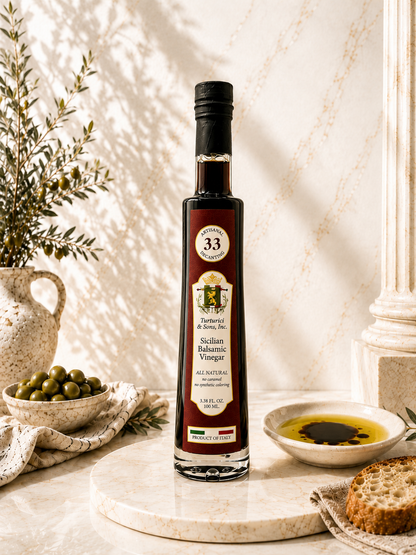 Sicilian Balsamic—33 Decanted