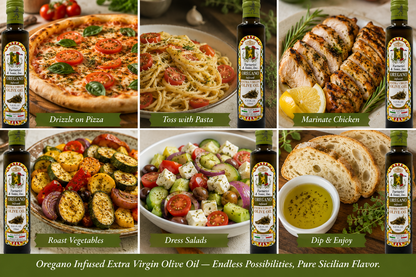 Oregano Infused Olive Oil 250ml