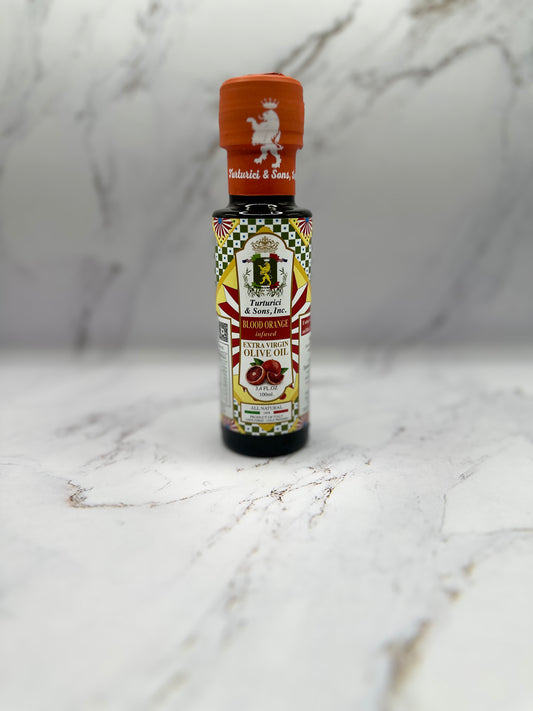 BLOOD ORANGE Infused Extra Virgin Olive Oil (100ml)