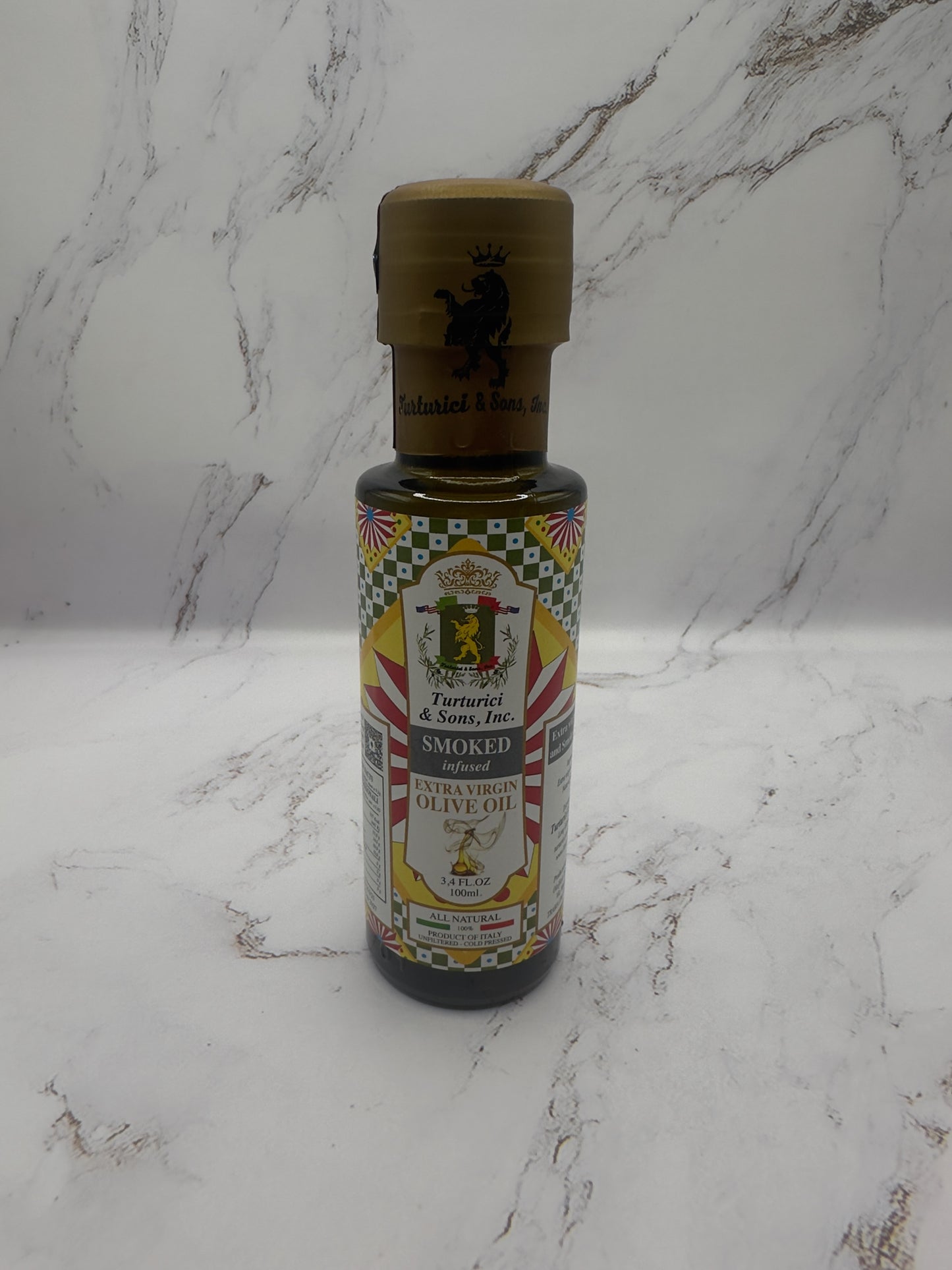 SMOKED Infused Extra Virgin Olive Oil (100ml)