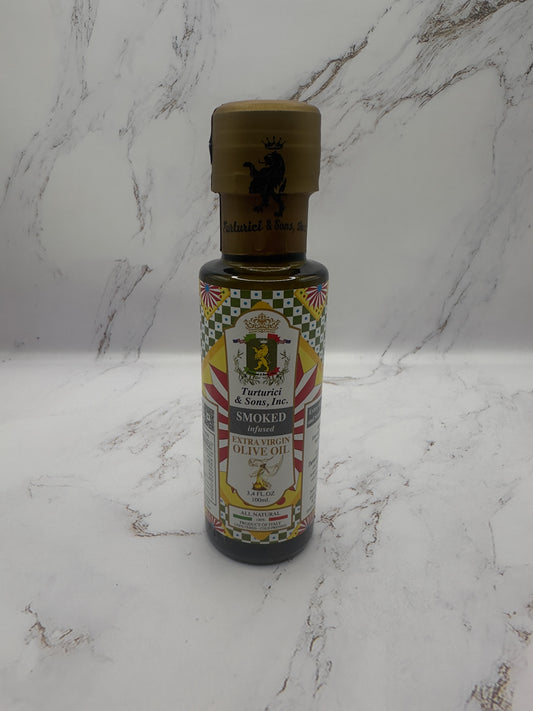 SMOKED Infused Extra Virgin Olive Oil (100ml)