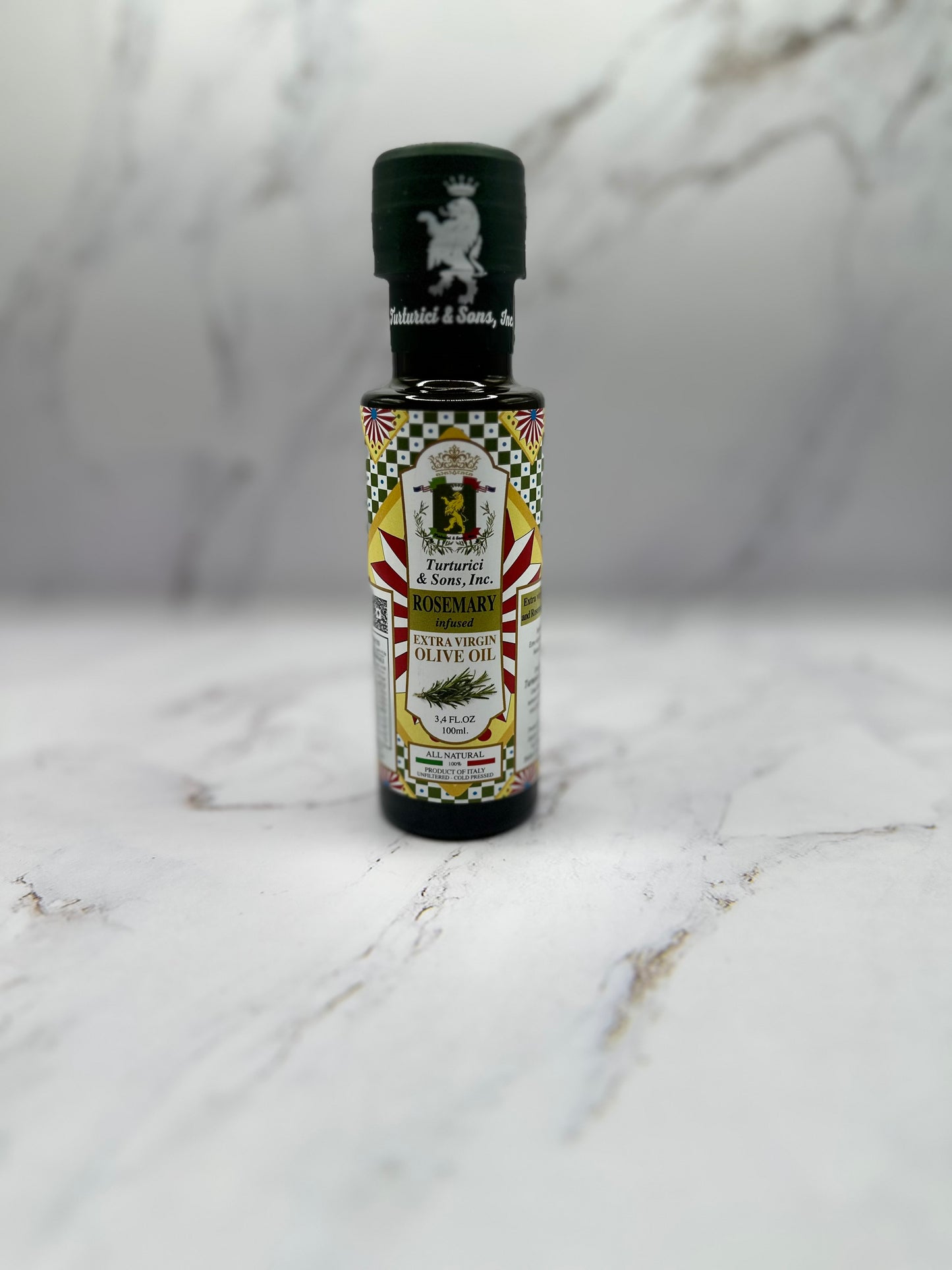 ROSEMARY Infused Extra Virgin Olive Oil (100ml)