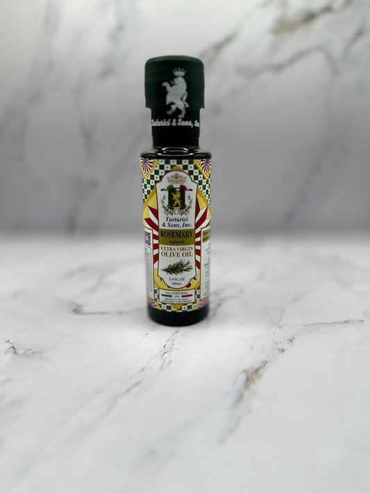ROSEMARY Infused Extra Virgin Olive Oil (100ml)