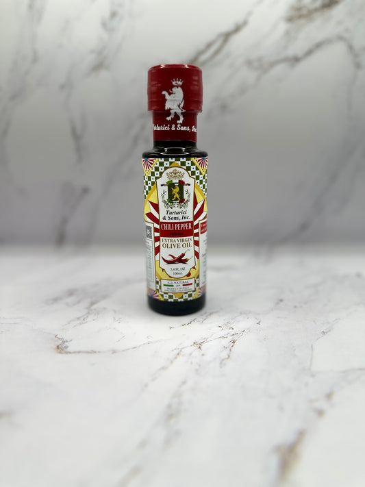 CHILI PEPPER Infused Extra Virgin Olive Oil (100ml)