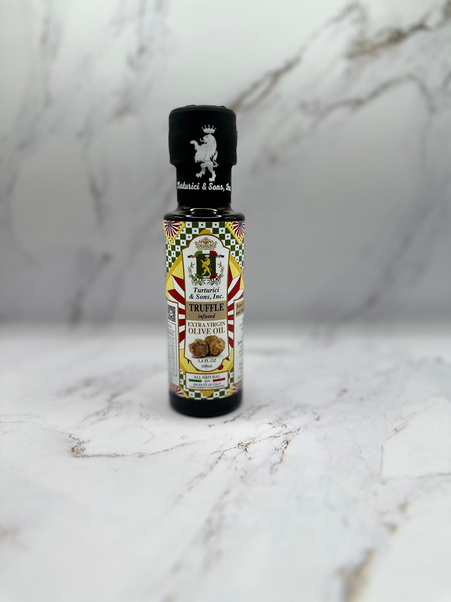 WHITE TRUFFLE Infused Extra Virgin Olive Oil (100ml)