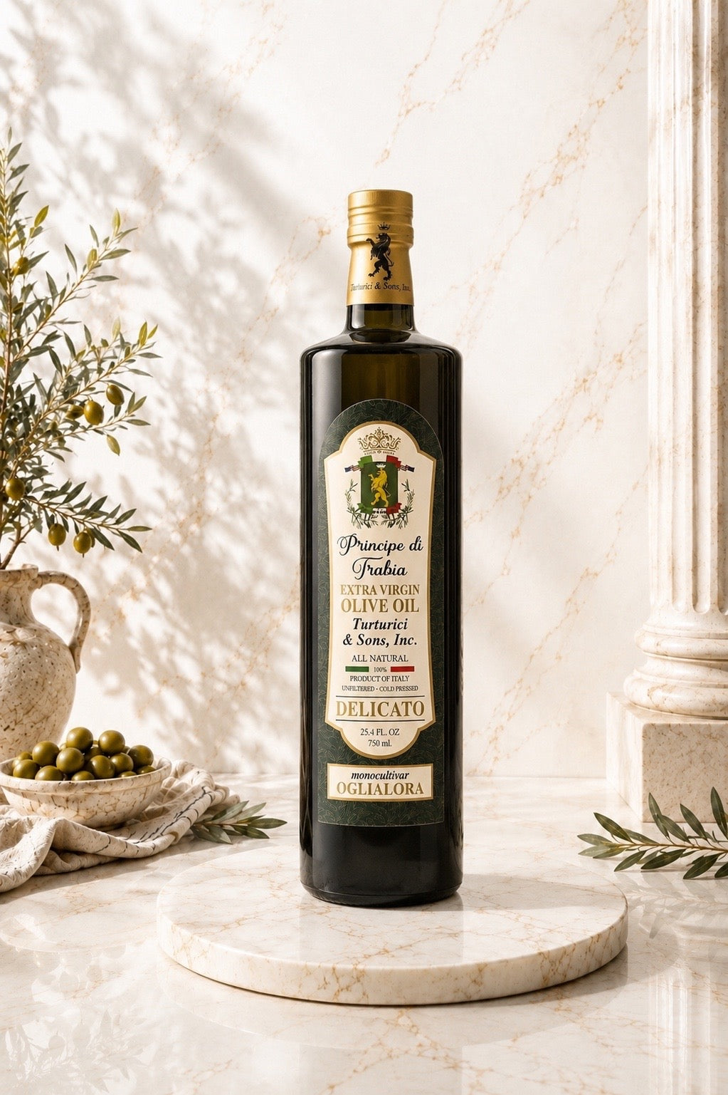 Oglialora Extra Virgin Olive Oil 750ml
