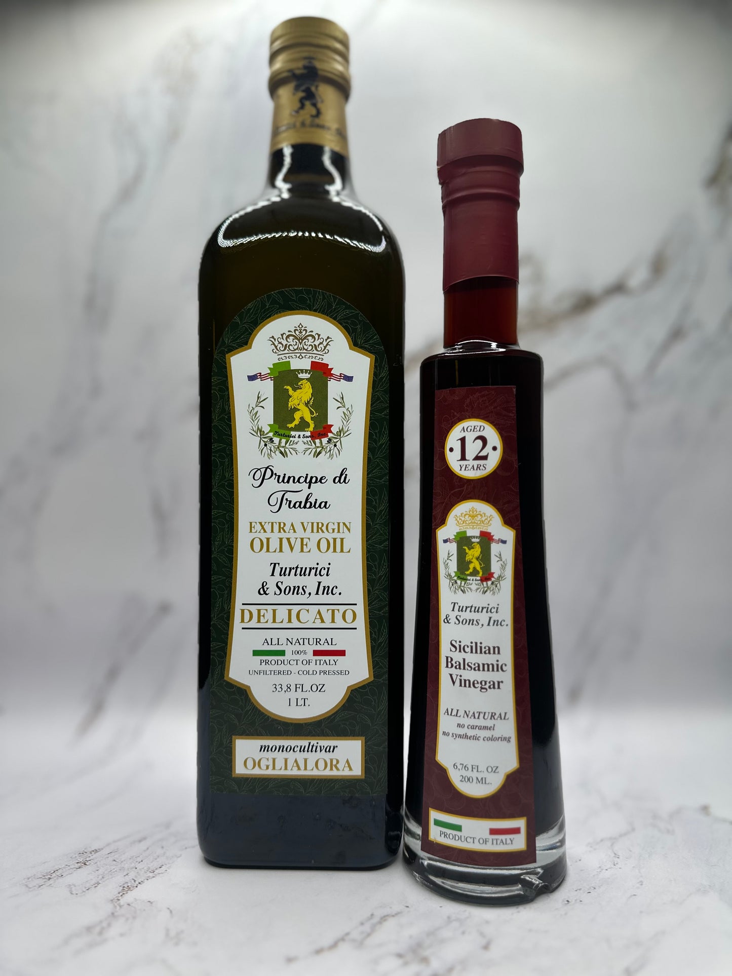 Il Classico #2: Oglialora Olive Oil & Aged Sicilian Balsamic Vinegar: 12 years