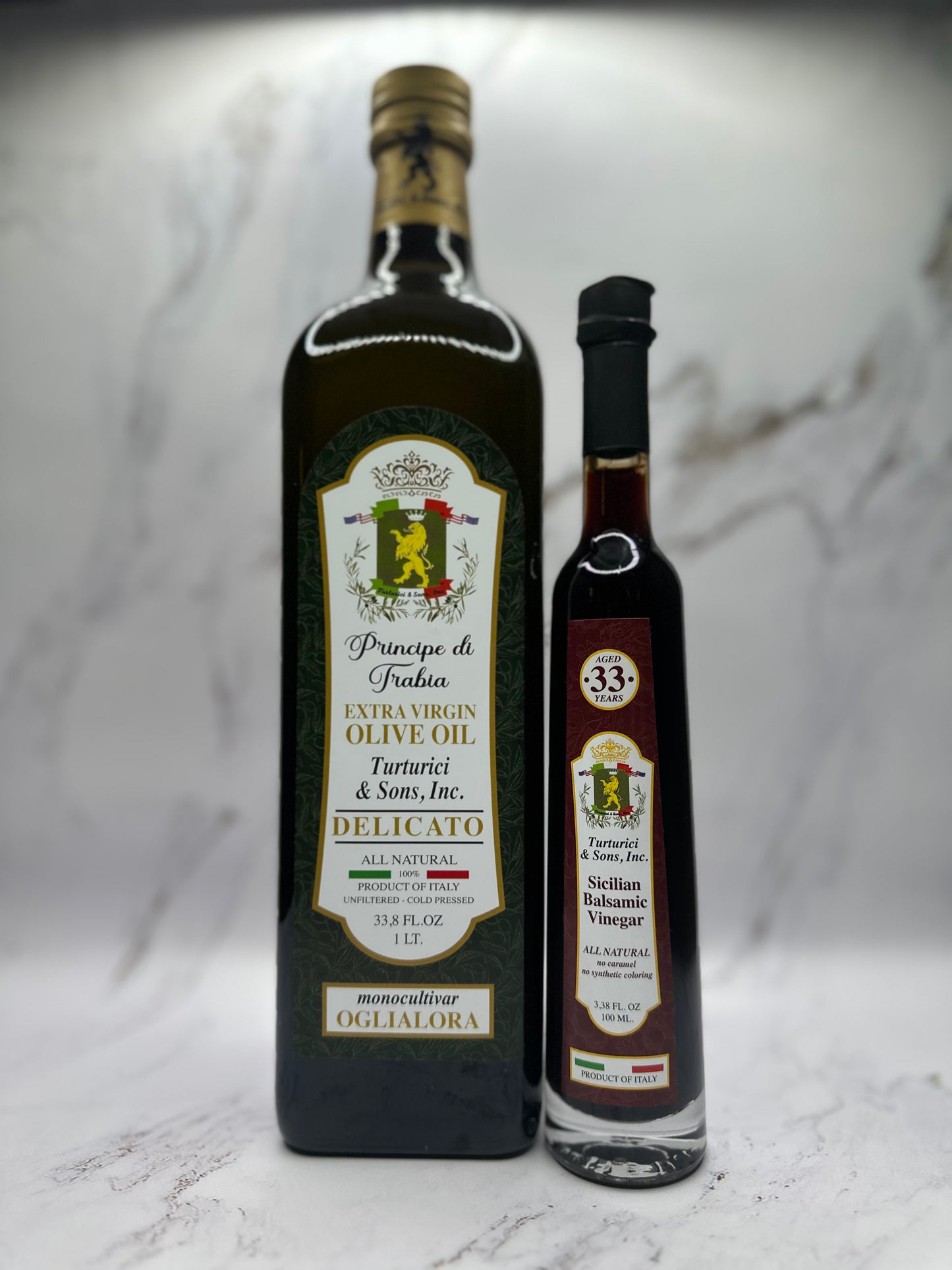 Tradizionale #2: Oglialora Olive Oil & Aged Balsamic VInegar: 33 years