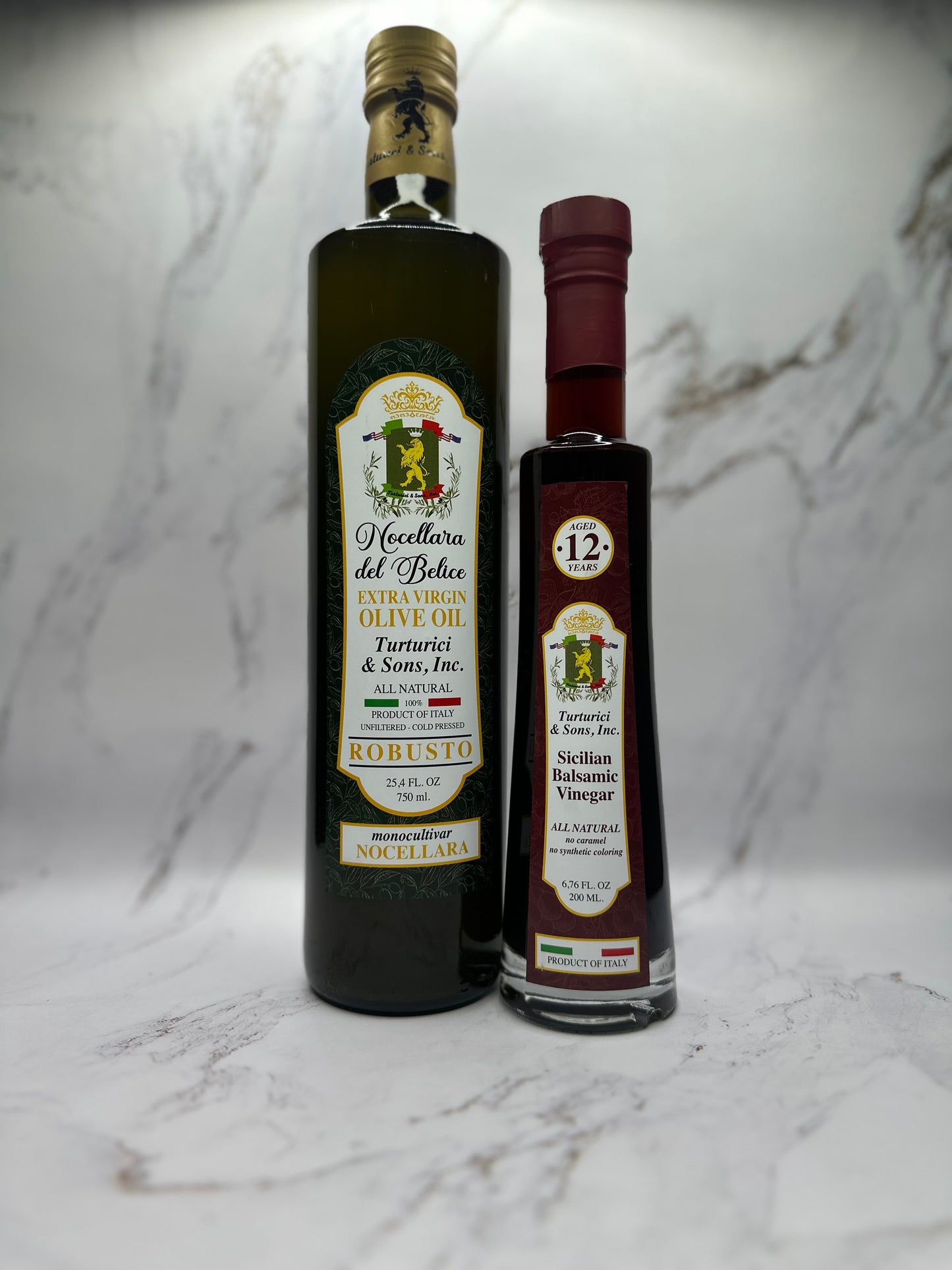 Il Classico #1: Nocellara Olive Oil & Aged Sicilian Balsamic Vinegar: 12 years