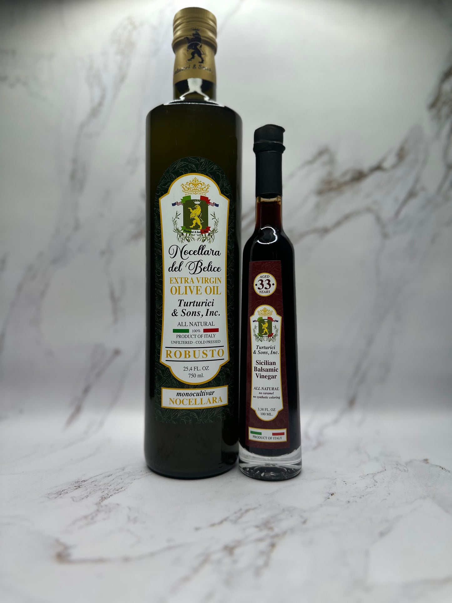 Tradizionale #1: Nocellara Olive Oil & Aged Sicilian Balsamic: 33 years