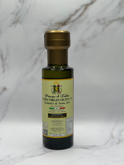 Oglialora Extra Virgin Olive Oil: Delicato (100mL)