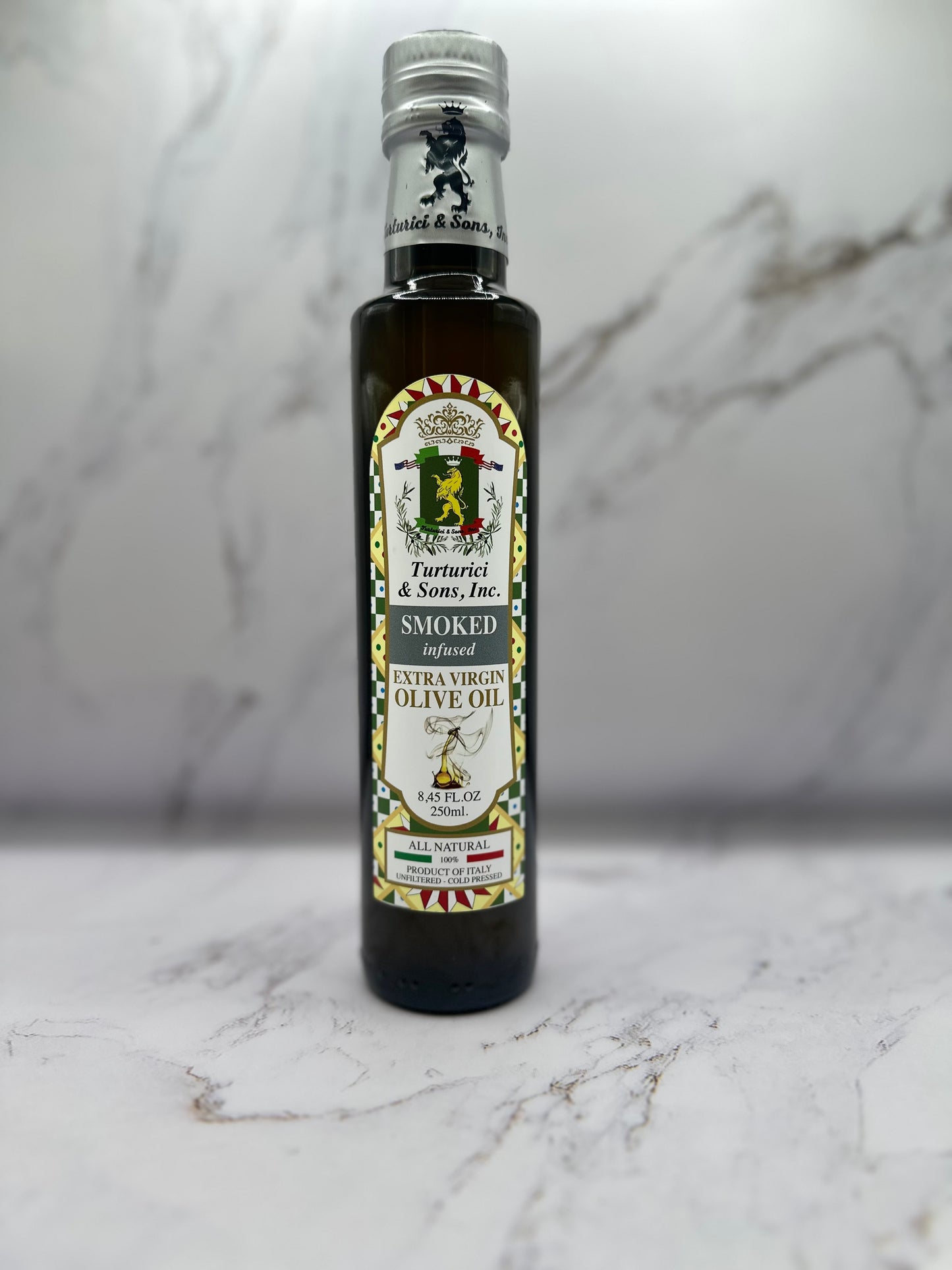 SMOKED Infused Extra Virgin Olive Oil (250ml)