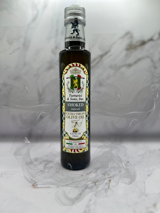 SMOKED Infused Extra Virgin Olive Oil (250ml)