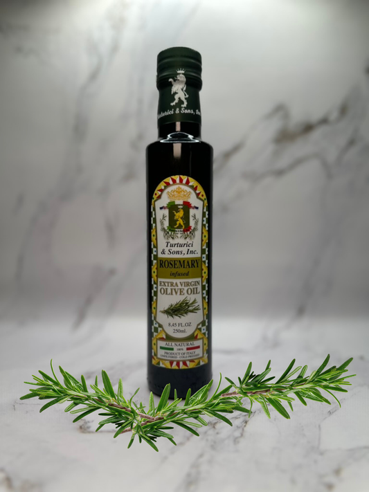 ROSEMARY Infused Extra Virgin Olive Oil (250ml)