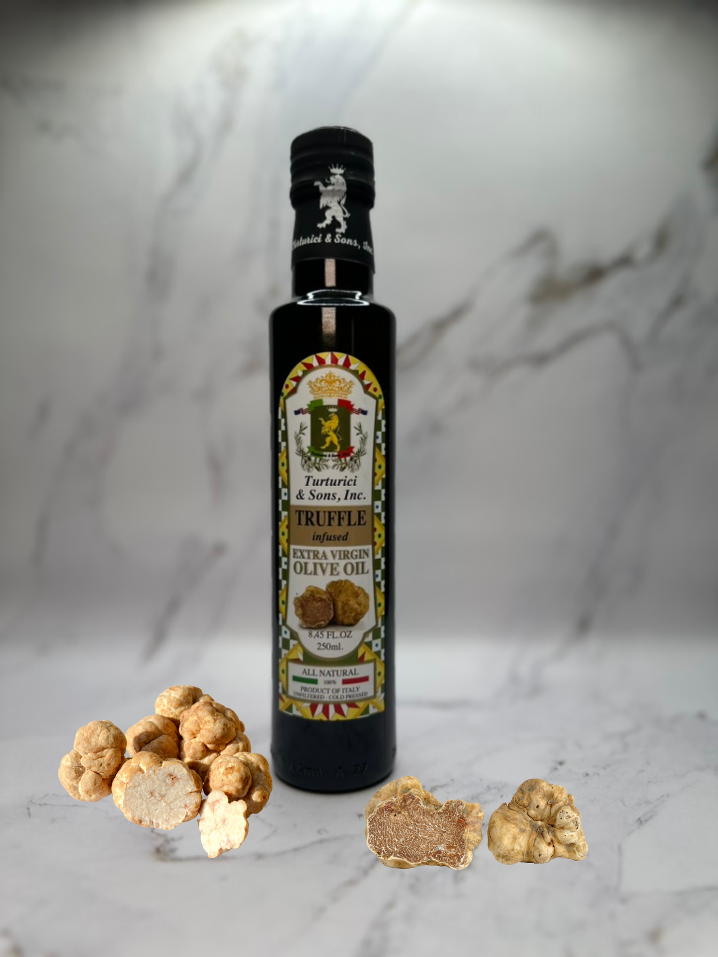 WHITE TRUFFLE Infused Extra Virgin Olive Oil (250ml)
