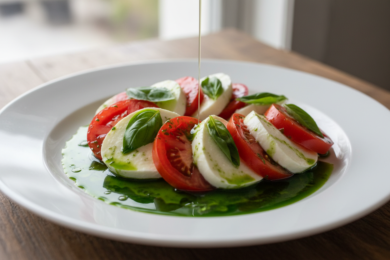 make oil more pronounced